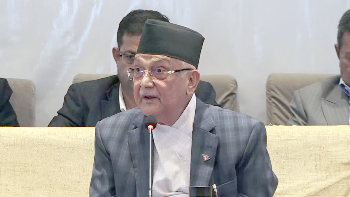 जातीय र धार्मिक सद्भाव बिथोल्ने प्रयास भइरहेकाले सचेत होऔं : ओली
